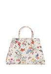 Сумка ALICE GARDEN MEDIUM STRUCTURED FABLE ENGLAND, кремовый - фото 6
