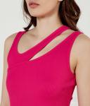 Футболка с датой Slim fit Hugo, розовый - фото 4