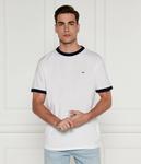 Футболка Tommy Jeans Slim Fit, белый - фото 3