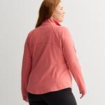Куртка Plus size Ultrastretch Performance Tek Gear, Vintage Ruby - фото 2