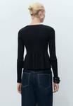 Кардиган Mango Cardigan, Black - фото 3