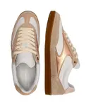 Кожаные кроссовки Kandidate Karl Lagerfeld, розовый - фото 4