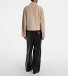 Замшевая куртка Loewe, Dark Beige - фото 3