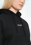 Худи JJXX JXSTUDIO VESTERBRO LS RLX HOOD, Black/White/Black - фото 6