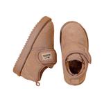 Warrior Антискользящие и износостойкие дышащие низкие детские ботинки, цвет кофе - фото 4