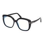 TOM FORD Бабочка очки, Black - фото