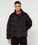 Пуховик Regular fit Armani Exchange, черный - фото