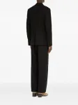 Шерстяной пиджак с карманами MAISON MARGIELA, черный - фото 4