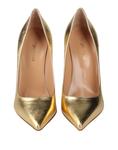 Туфли Sergio Rossi, золотой - фото 4
