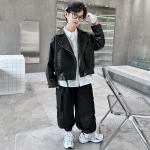 Детская куртка Lapel Moderate EASTERN CAMEL, зеленый - фото 8