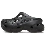 Crocs Сабо Caged Clog женские черные - фото