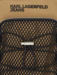 Сумка через плечо KARL LAGERFELD JEANS, коричневый - фото 4