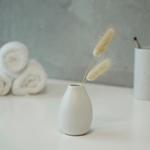 Колчан для кистей маленький белый 1 шт. Soapland - фото 2