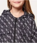 Куртка cropped fit Guess, черный - фото 4