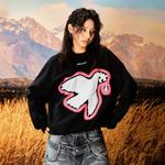 Унисекс свитшот YADcrew, Ecru - фото 8