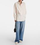 Балетки Awar из кожи The Row, Toile - фото 3