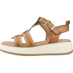 Сандалии Carmela модель 162246c цвет коричневый - фото 2