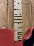 Fender Noventa Telecaster 2021 - настоящее время - Фиеста Ред - фото