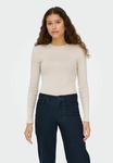 Топ ONLY NICOLINA , Birch/Beige - фото