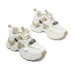 Кроссовки JEEP SPIRIT Chunky Sneakers Women's Low-top, бежевый - фото 11