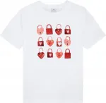 Футболка Paul Smith с принтом Padlocks - фото 3