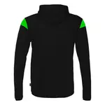 Толстовка Uhlsport Squad 27 full zip, черный - фото 2