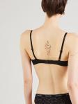 Бюстгальтер на косточках Calvin Klein Underwear T-shirt Bra, черный - фото 3
