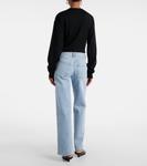 Харпер джинсы с высокой талией и широкими штанинами Agolde, Beam - фото 3