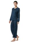 PJ Salvage Темно-синяя пижама - фото 5
