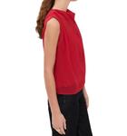 Топ Scala в красном цвете Amanda Uprichard - фото 3