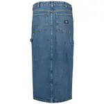 Юбка Dickies Long Carpenter denim skirt, синий - фото 3