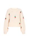 Джемпер myMo EMBROIDERED CREW NECK , Offwhite/Off-White - фото 5