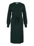 Вязаное платье VILA VIRICKY, Dark green - фото