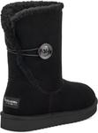 Koolaburra by UGG Women's Nalie Short Mid Calf Boot, Black - фото 5