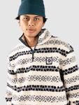 Свитер Vissla Hiking Ice Sherpa II Half-Zip Fleece Pullover, natural - фото 3