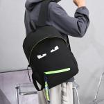 Рюкзак Deli Bear, черный стиль 1 с чармом - фото 9