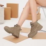 Ботинки женские Dickies, бежевый - фото 6