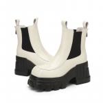 Ботинки женские Daphne на платформе, черный - фото 4