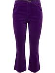Тканевые брюки LAURASØN n, фиолетовый - фото