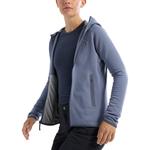 Arcteryx Толстовка с капюшоном из флиса, Polar White/Arctic Silk - фото 9