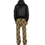 Куртка-бомбер с капюшоном Burberry, черная - фото 4