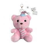 Милый плюшевый мишка-кулон 15 см LALABABY - фото 6