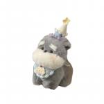 Плюшевая игрушка щенок шнауцера, высота 20 см PUDOWRABBIT - фото 11