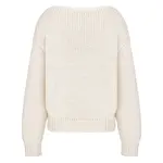 DIOR Трикотажный свитер мужской бежевый - фото 3