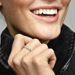 Кольцо Women's Pandora, серебро - фото 7