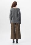 Свитер Gestuz NOOS, цвет Stone Grey Mélange - фото 2
