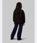 Свитер Тедди Oversize fit Calvin Klein Jeans, черный - фото 3