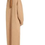 Женское желтое платье с длинными рукавами MaxMara - фото 7