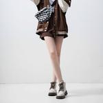 Ботинки Martin женские бежевый/коричневый Renben - фото 7