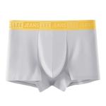 Мужские трусы боксеры 4 шт Lee, белый - фото 5